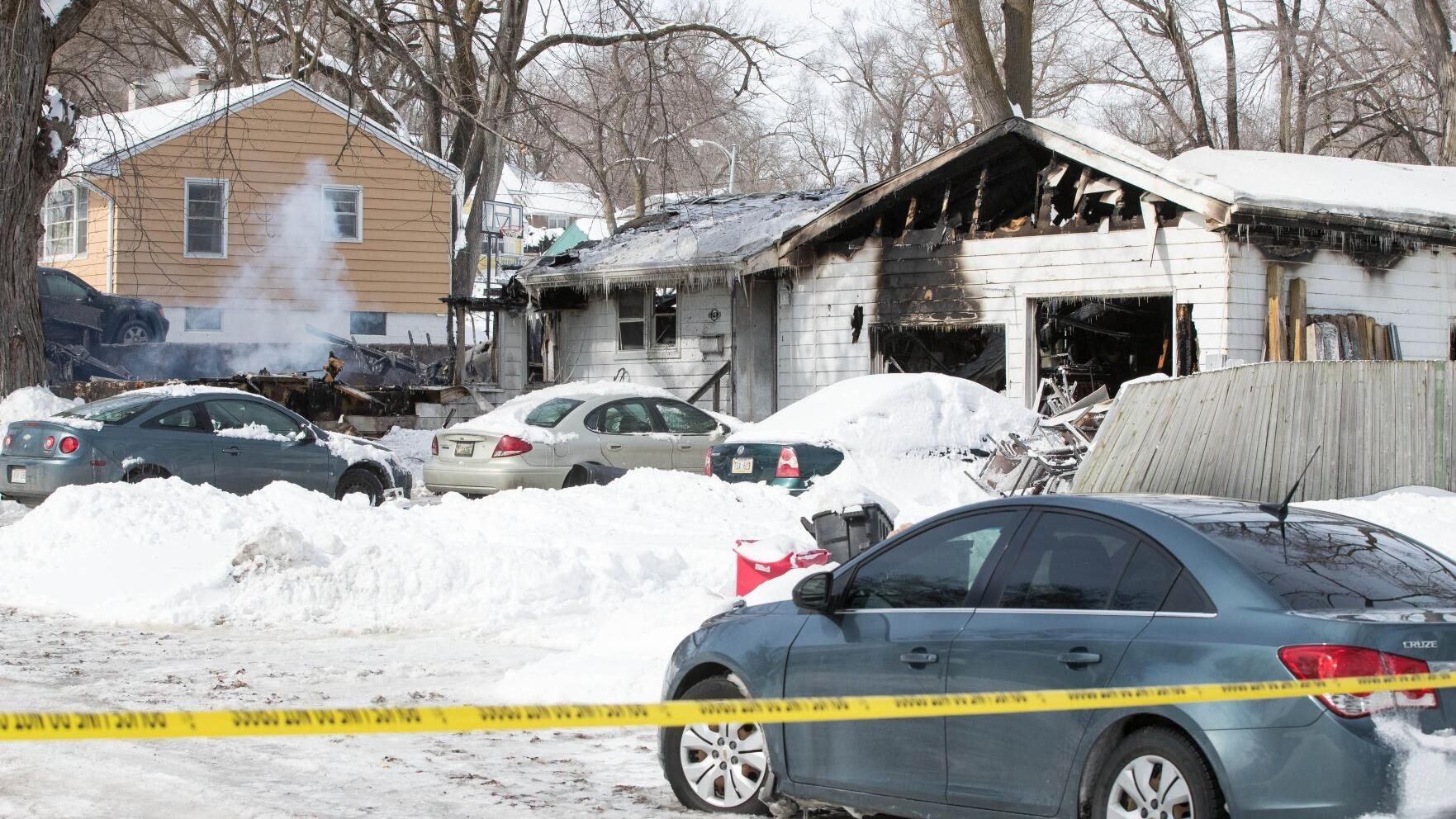 Omaha woman injured in 2019 fire dies; charges against husband under review